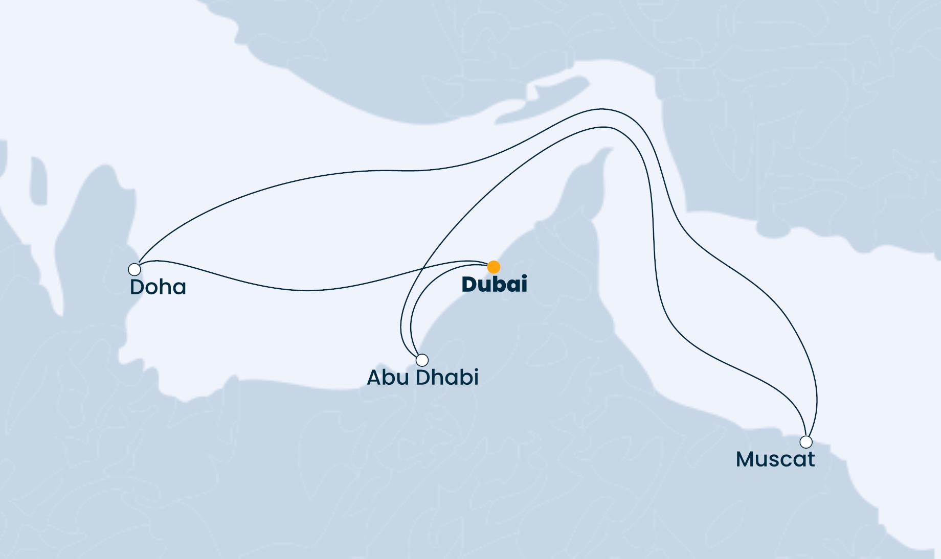 costa dubai toscana itinerario