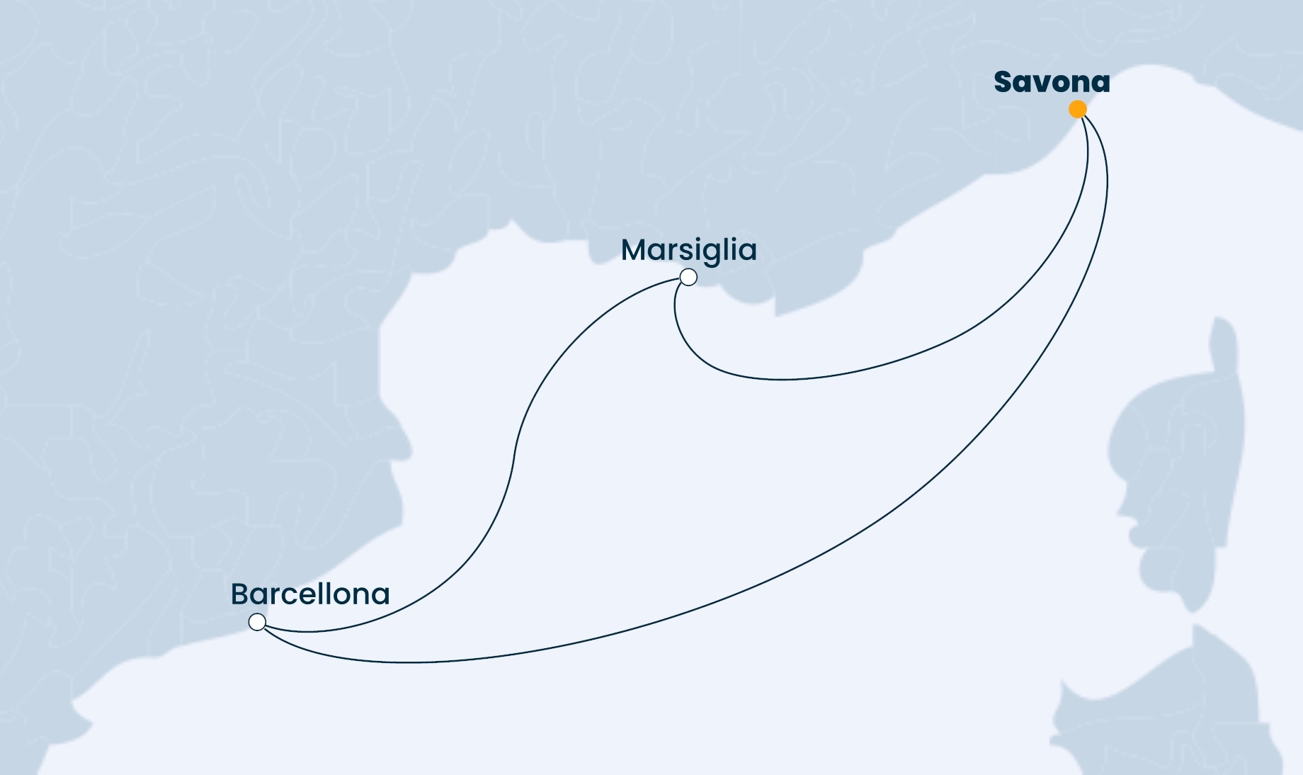 costa mini crociera savona itinerario
